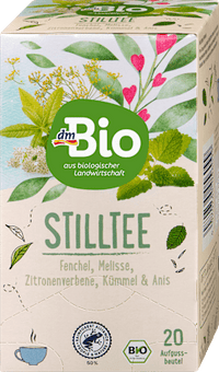 Stilltee Fenchel, Melisse, Zitronenverbene, Kümmel & Anis (20 Beutel), 30 g