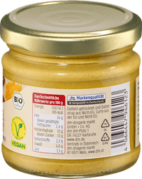 Streichcreme Dattel Curry, 180 g