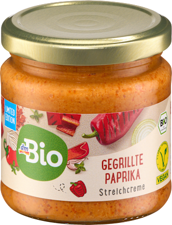 Streichcreme Gegrillte Paprika, 180 g