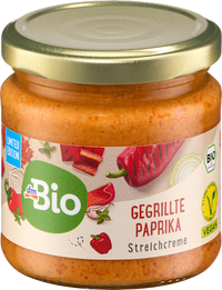 Streichcreme Gegrillte Paprika, 180 g
