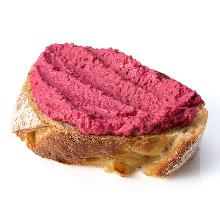 Streichcreme Rote Bete Meerrettich, 180 g