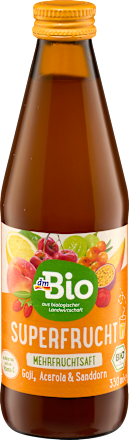Superfrucht Saft mit Goji, Acerola & Sanddorn, 330 ml