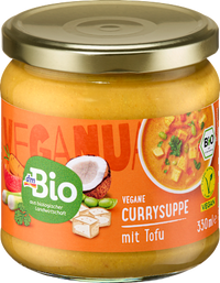 Suppe, Curry mit Tofu, 330 ml