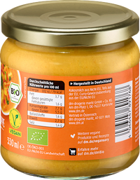 Suppe, Curry mit Tofu, 330 ml