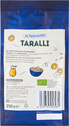 Taralli, 250 g