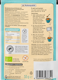 Tassenkuchen, Banana Bread, glutenfrei, 55 g