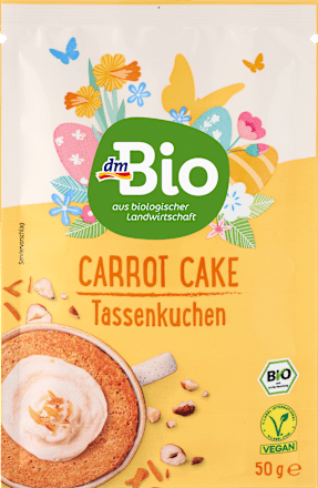 Tassenkuchen Carrot-Cake, 50 g