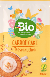 Tassenkuchen Carrot-Cake, 50 g