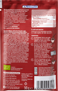 Tassenkuchen, Lebkuchen, 50 g