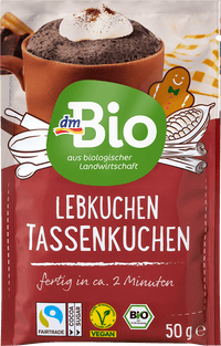 Tassenkuchen, Lebkuchen, 50 g