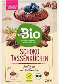 Tassenkuchen Schoko, 55 g
