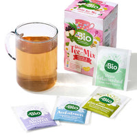 Tee-Mix, Kräuter- & Früchtetee 4 Sorten (20 Beutel), 39,5 g
