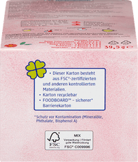 Tee-Mix, Kräuter- & Früchtetee 4 Sorten (20 Beutel), 39,5 g