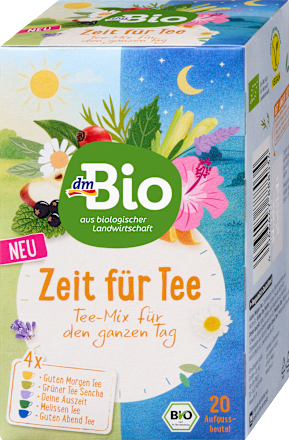 Tee-Mix, Zeit für Tee 5 Sorten (20 Beutel), 31,6 g