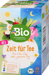 Tee-Mix, Zeit für Tee 5 Sorten (20 Beutel), 31,6 g