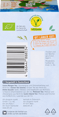 Tee-Mix, Zeit für Tee 5 Sorten (20 Beutel), 31,6 g