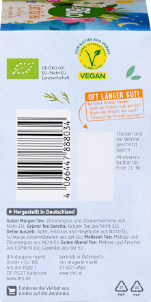 Tee-Mix, Zeit für Tee 5 Sorten (20 Beutel), 31,6 g