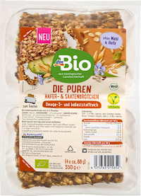 Toastbrötchen, Die Puren Hafer- & Saaten, 350 g