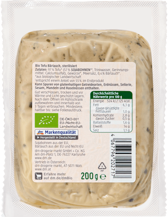 Tofu Bärlauch, 200 g