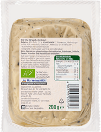 Tofu Bärlauch, 200 g