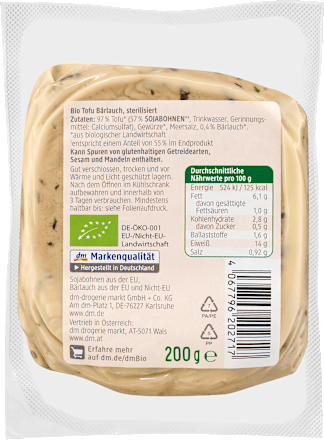 Tofu Bärlauch, 200 g