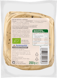 Tofu Bärlauch, 200 g