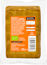 Tofu, Curry, 200 g