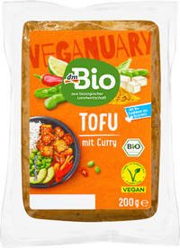 Tofu, Curry, 200 g