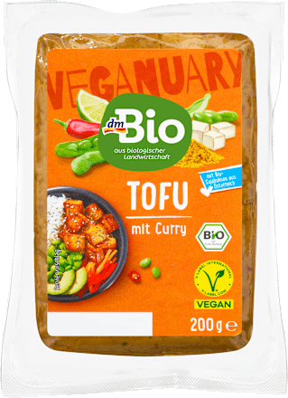 Tofu, Curry, 200 g