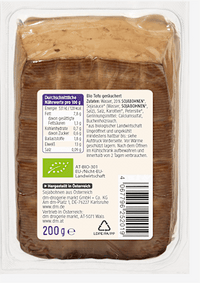 Tofu, geräuchert, 200 g
