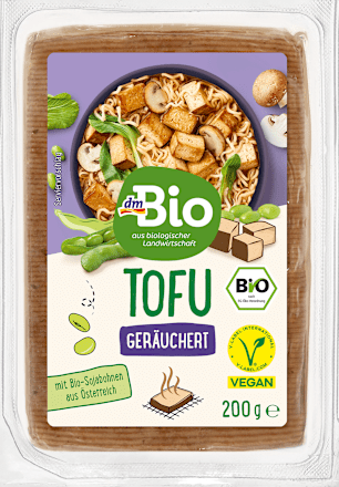 Tofu, geräuchert, 200 g