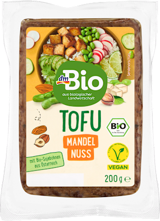 Tofu, Mandel Nuss, 200 g