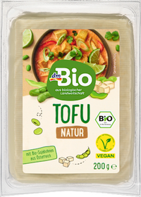 Tofu, natur, 200 g