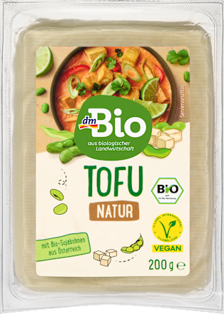 Tofu, natur, 200 g