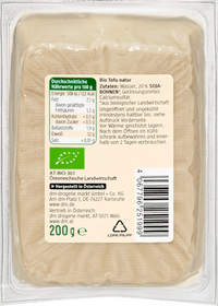 Tofu, natur, 200 g
