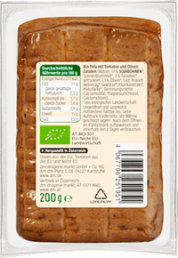 Tofu, Rosso, 200 g