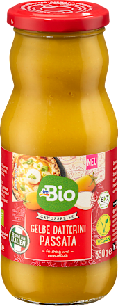 Tomaten fein passiert, Gelbe Datterini, 350 g