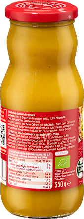 Tomaten fein passiert, Gelbe Datterini, 350 g