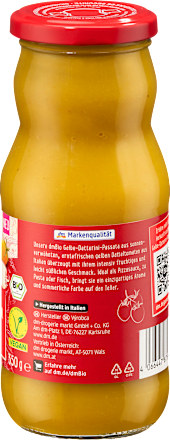 Tomaten fein passiert, Gelbe Datterini, 350 g