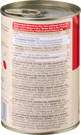 Tomaten ganz, geschält, Datterini, 400 g
