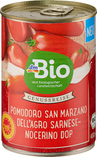 Tomaten ganz, San Marzano, 400 g