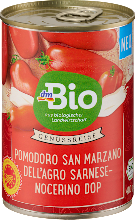 Tomaten ganz, San Marzano, 400 g