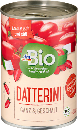 Tomaten ganz & geschält, Datterini, 400 g