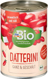 Tomaten ganz & geschält, Datterini, 400 g