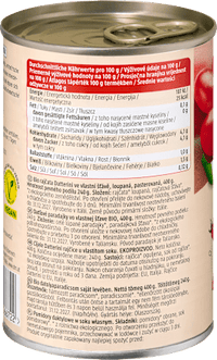 Tomaten ganz & geschält, Datterini, 400 g