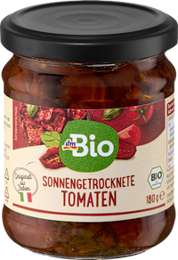 Tomaten, sonnengetrocknet, eingelegt in Öl, 180 g