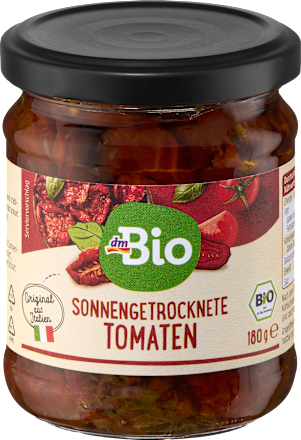 Tomaten, sonnengetrocknet, eingelegt in Öl, 180 g