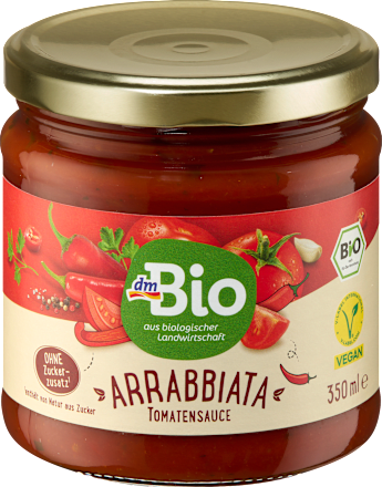 Tomatensauce Arrabbiata, 350 ml