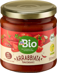 Tomatensauce Arrabbiata, 350 ml