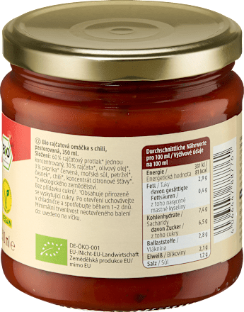 Tomatensauce Arrabbiata, 350 ml
